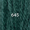 Appletons Wool Yarn - Peacock Blue 641-647